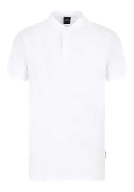 Polo slim fit in cotone organico ASV ARMANI EXCHANGE | Polo | 3DZFHZ ZJXHZ1100